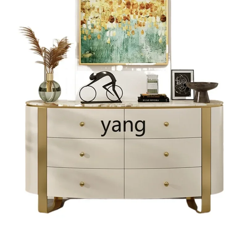 yjq Bedroom High-Grade Stone Plate Storage Cabinet Stainless Steel Storage Chest of Drawer
yjq Bedroom High-Grade Stone Plate Storage Cabinet Stainless Steel Storage Chest of Drawer