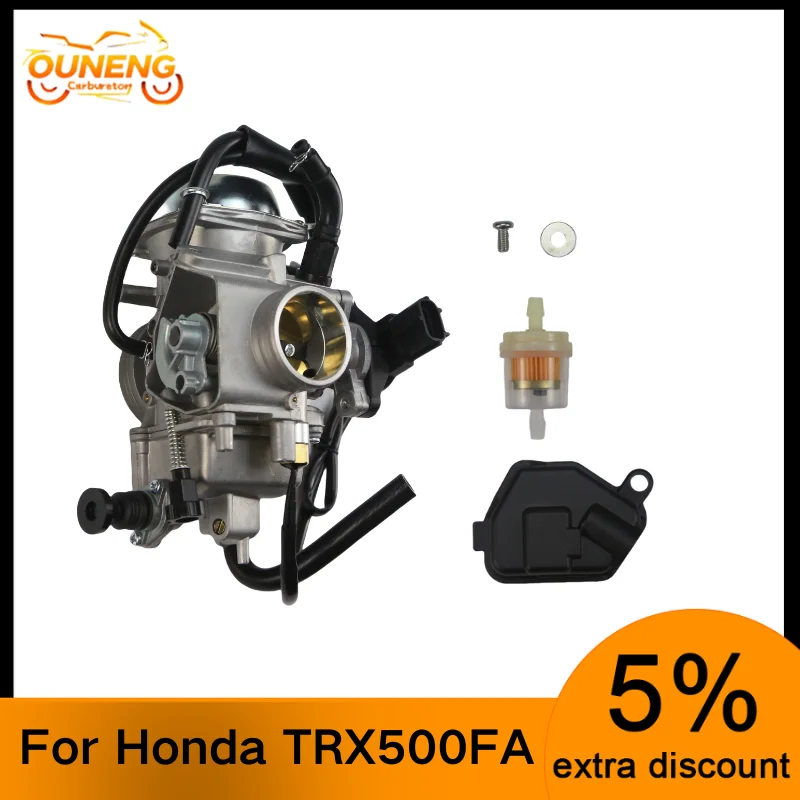 Motorcycle Carburetor For Honda TRX500 TRX500FA TRX 500F 500FE 500FM 500FPE 500FPM 500TM 500FPA 500PG ATV Quads Parts Carb
Motorcycle Carburetor For Honda TRX500 TRX500FA TRX 500F 500FE 500FM 500FPE 500FPM 500TM 500FPA 500PG ATV Quads Parts Carb