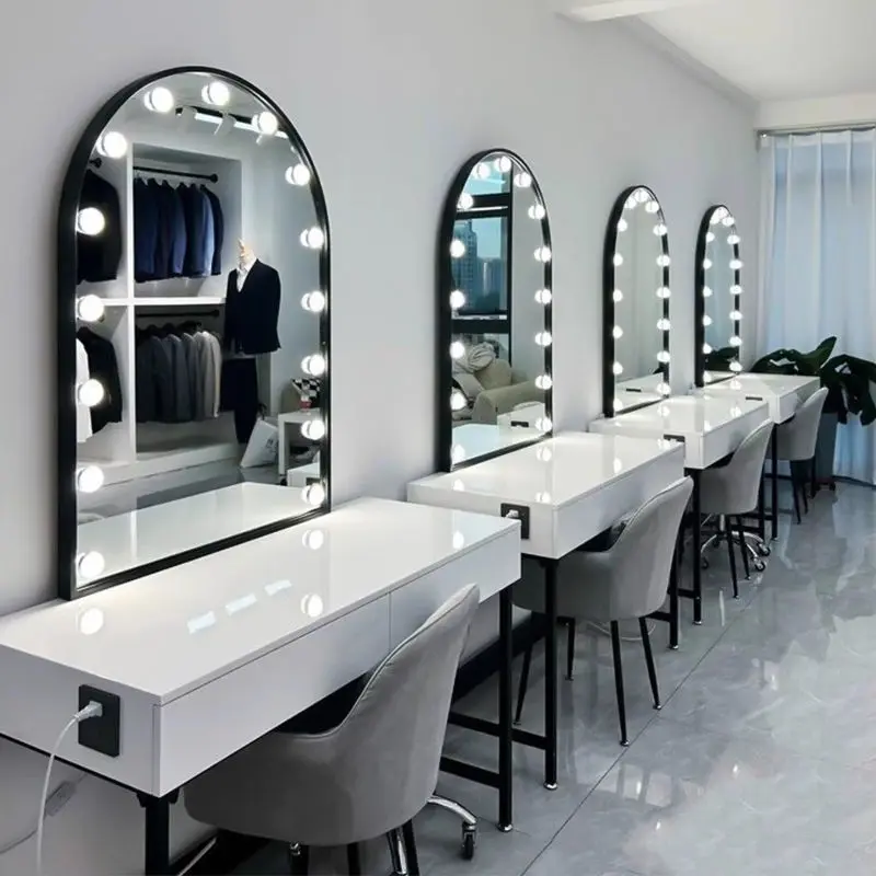 Luxury Vanitys for Makeup Vanity Desk Cosmetic Table Wooden Drawers Dressing Table With Glass Plate Plastic Chest of Drawers
Luxury Vanitys for Makeup Vanity Desk Cosmetic Table Wooden Drawers Dressing Table With Glass Plate Plastic Chest of Drawers