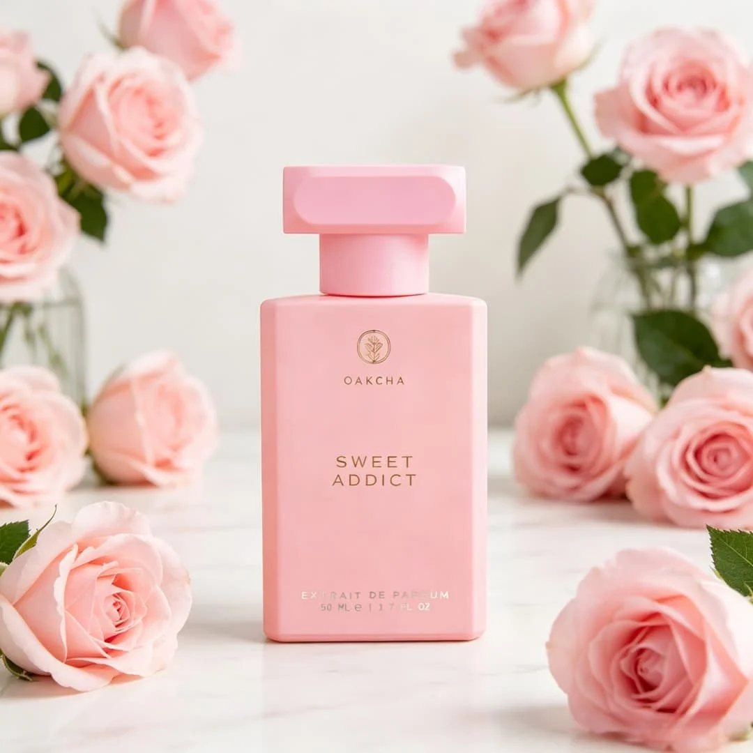 Oakcha Sweet Addict: Caramel-Vanilla + Soft White Floral Notes, Addictive & Warm
Oakcha Sweet Addict: Caramel-Vanilla + Soft White Floral Notes, Addictive & Warm