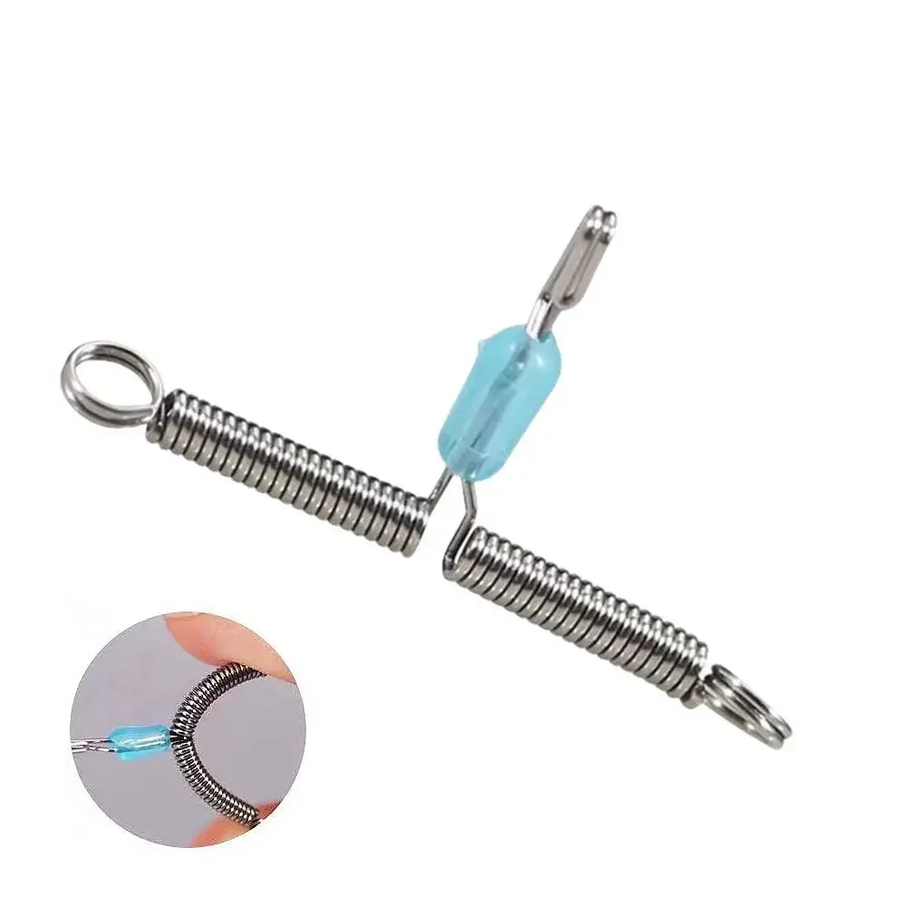10/50 pieces of fast spring splitter fast hook splitter, new anti winding splitter, fishing accessories
10/50 pieces of fast spring splitter fast hook splitter, new anti winding splitter, fishing accessories