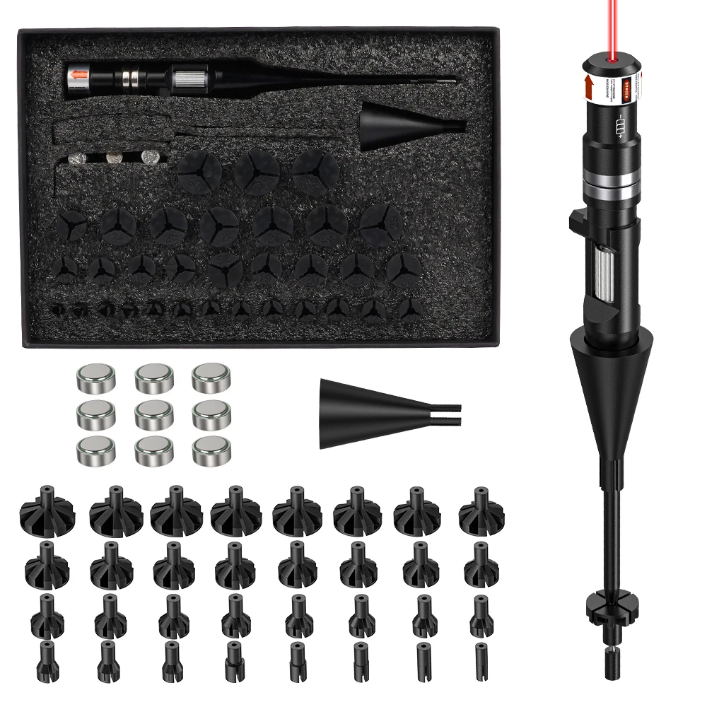 1356 Tactical Green Laser Collimator Sight Kit Parallel Calibration Hunting Point Sight for Rifle Pistol Full Caliber Compatible
1356 Tactical Green Laser Collimator Sight Kit Parallel Calibration Hunting Point Sight for Rifle Pistol Full Caliber Compatible