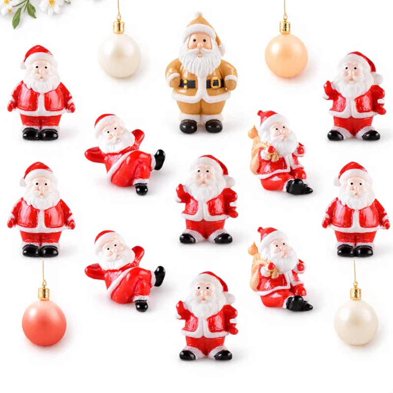 10pcs Mini Snowman Resin Christmas Decorations Home Room Desktop Garden Party Xmas Miniatures Ornament Statues
10pcs Mini Snowman Resin Christmas Decorations Home Room Desktop Garden Party Xmas Miniatures Ornament Statues