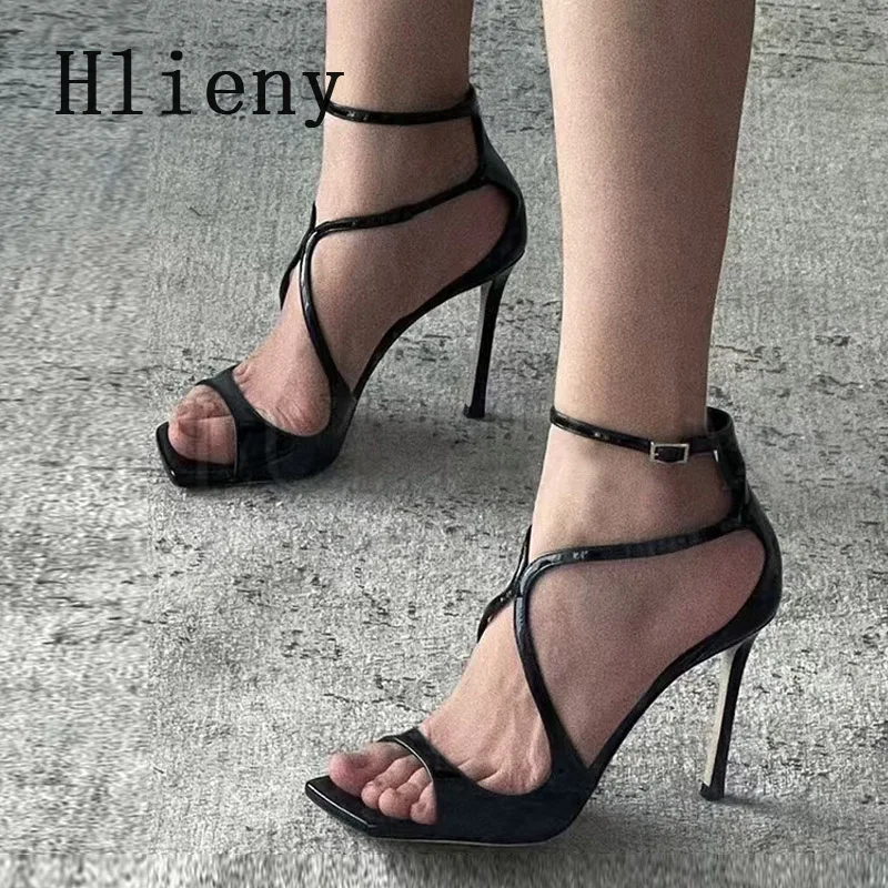 Hlieny/Новые летние женские сандалии в уличном стиле с квадратным носком и пряжкой на щиколотке, пикантные туфли на тонком высоком каблуке для банкета и выпускного вечера, размер 34-40
Hlieny/Новые летние женские сандалии в уличном стиле с квадратным носком и пряжкой на щиколотке, пикантные туфли на тонком высоком каблуке для банкета и выпускного вечера, размер 34-40