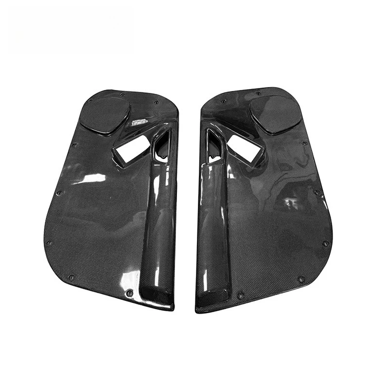 Door interior panel modification interior door panel accessories
