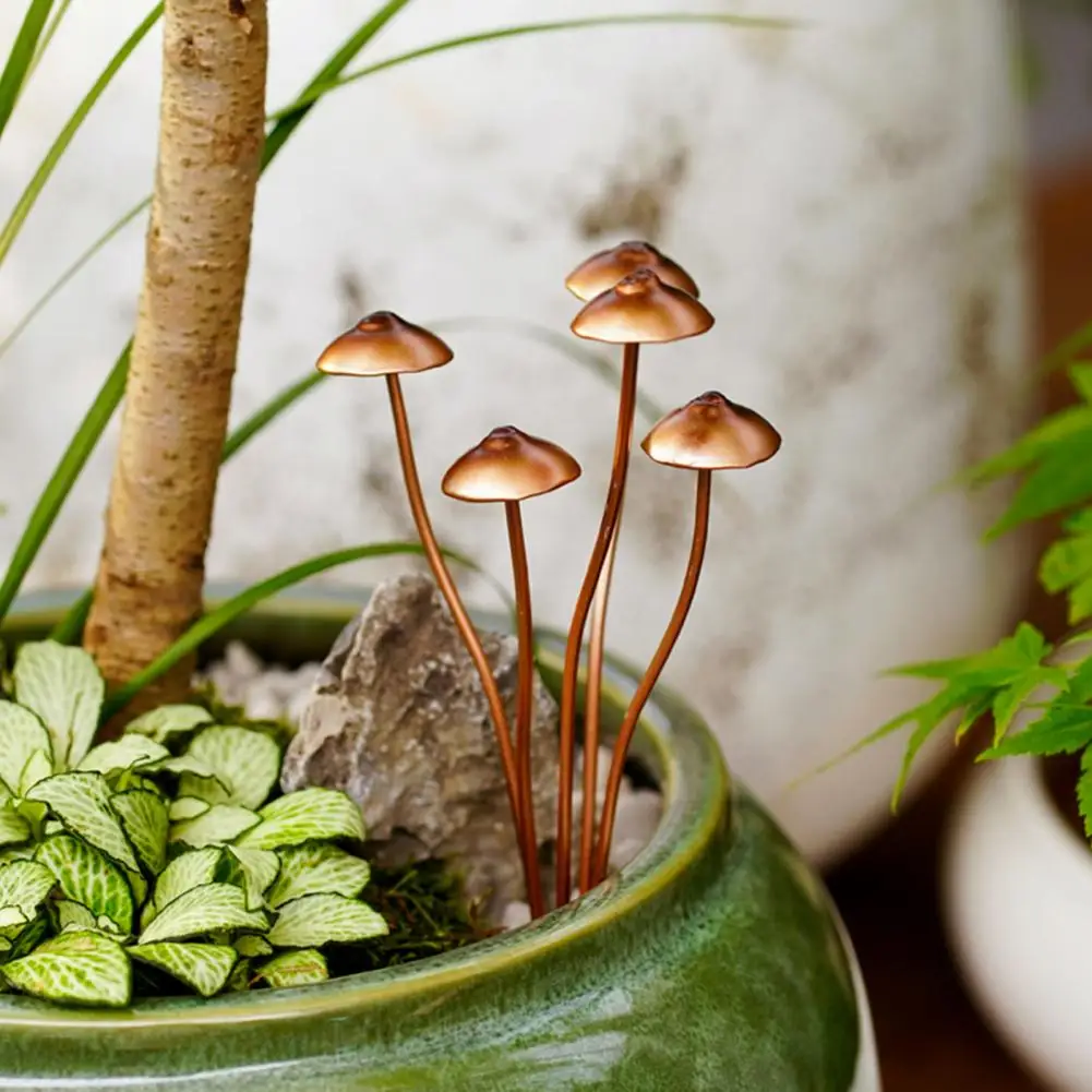 Metal Mushroom Decorative Garden Landscape Statue Rustproof Corrosion Resistant Outdoor Pathway Patio Mushroom Statue
Metal Mushroom Decorative Garden Landscape Statue Rustproof Corrosion Resistant Outdoor Pathway Patio Mushroom Statue