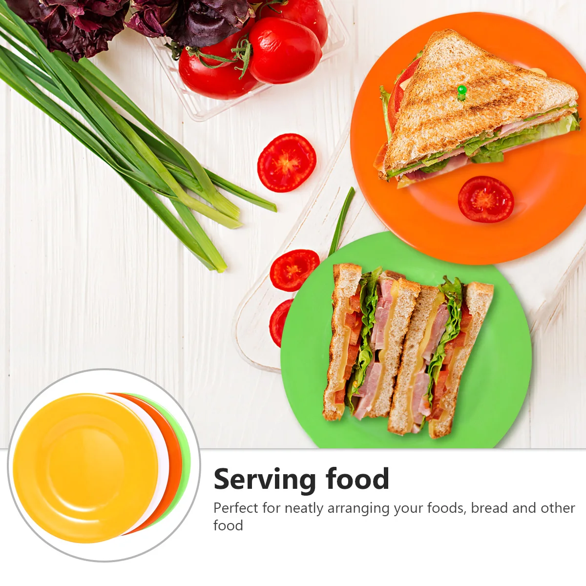 4pc Melamine Plates Imitation Porcelain Safe Food Grade Cold Heat Resistant Crack Proof Dining Kitchen Tableware
4pc Melamine Plates Imitation Porcelain Safe Food Grade Cold Heat Resistant Crack Proof Dining Kitchen Tableware
