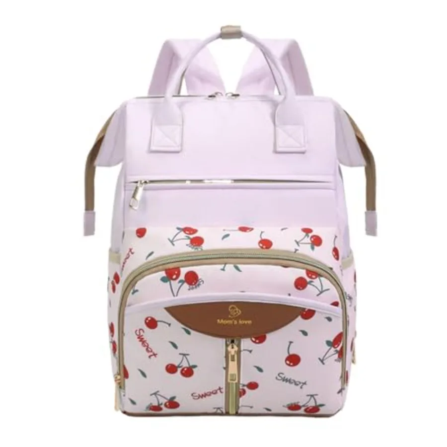 Diaper Bag Backpack, Waterproof Large Tote, Maternity Nappy Bag, Daycare with Changing Pad, Care Backpack for Dad Mother Father
Diaper Bag Backpack, Waterproof Large Tote, Maternity Nappy Bag, Daycare with Changing Pad, Care Backpack for Dad Mother Father