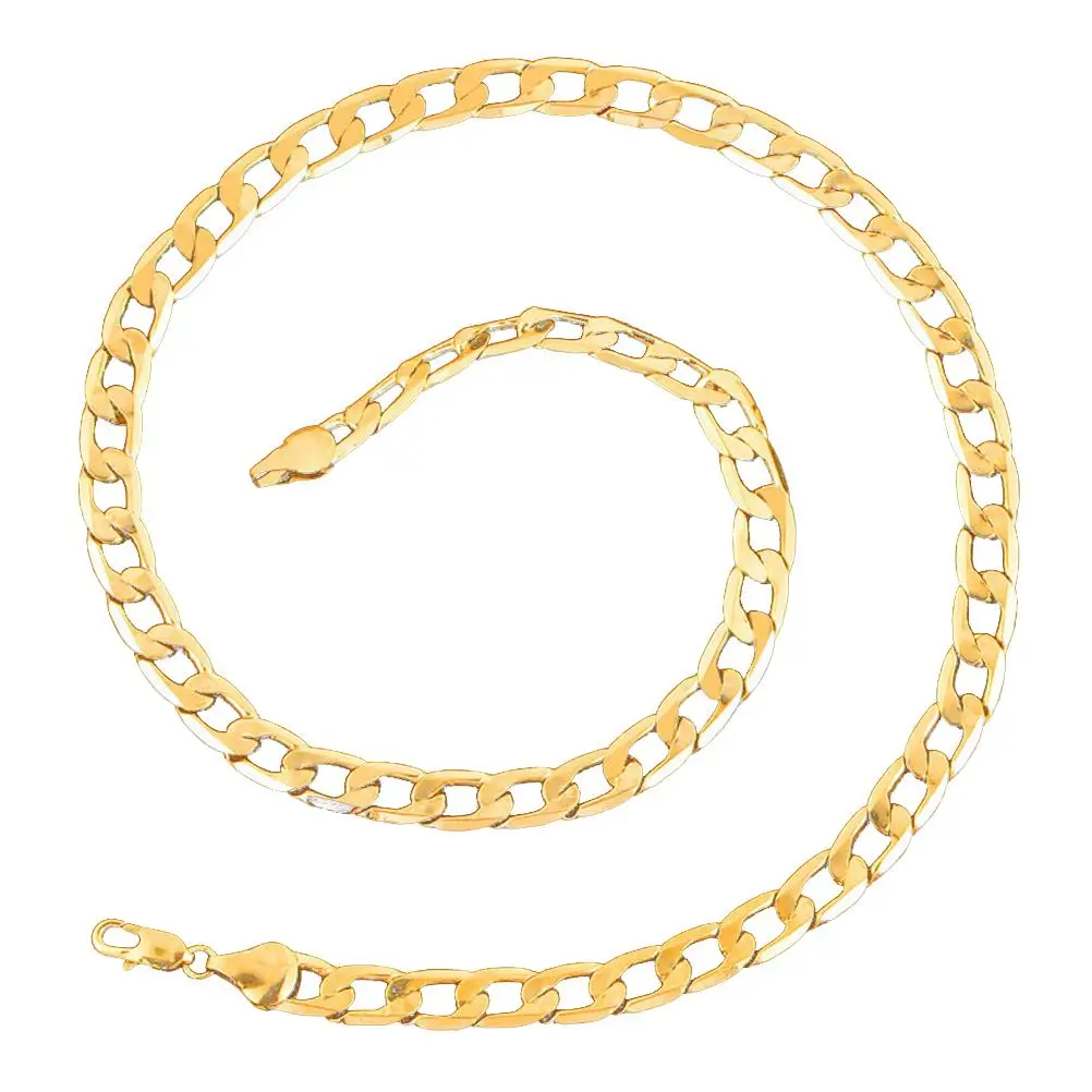 Plated Hop Necklace 24 Inch Chain Men Women Punk Men Necklace Jewelry Luxury Design Charm Occasions Matching
Plated Hop Necklace 24 Inch Chain Men Women Punk Men Necklace Jewelry Luxury Design Charm Occasions Matching