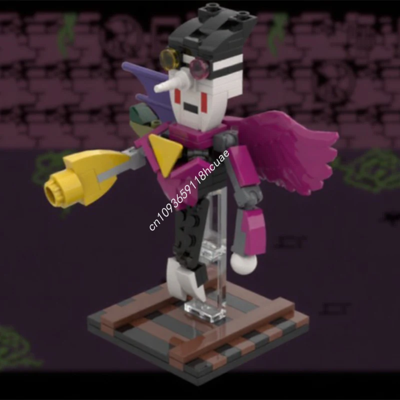 116 шт. MOC Spamton Neo Deltarune строительные блоки для развития терпении и концентрации STEM развивающая рождественская игрушка в подарок
116 шт. MOC Spamton Neo Deltarune строительные блоки для развития терпении и концентрации STEM развивающая рождественская игрушка в подарок