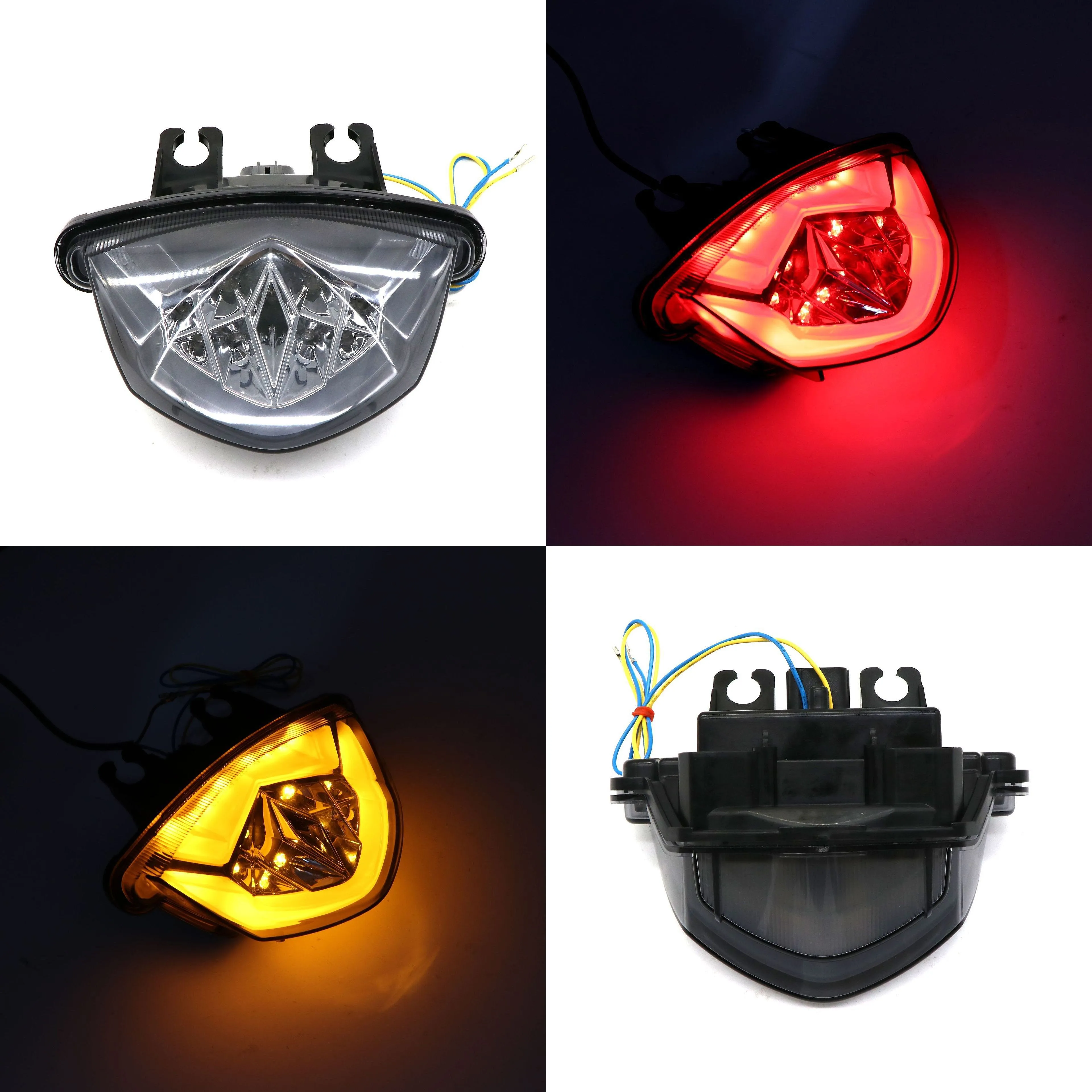 Motorcycle Tail Light Turn Signal for Suzuki GSX-S750 750Z 2017-2021 LED
Motorcycle Tail Light Turn Signal for Suzuki GSX-S750 750Z 2017-2021 LED