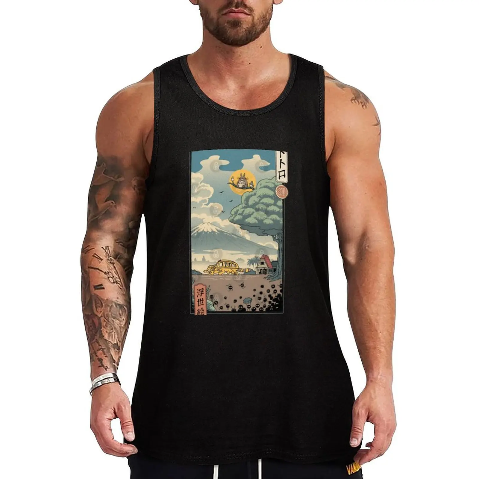 Neighbor s Ukiyo e Perfect Gift Tank Top Summer Casual Tank Top Loose Fit Breathable Shirt
Neighbor s Ukiyo e Perfect Gift Tank Top Summer Casual Tank Top Loose Fit Breathable Shirt