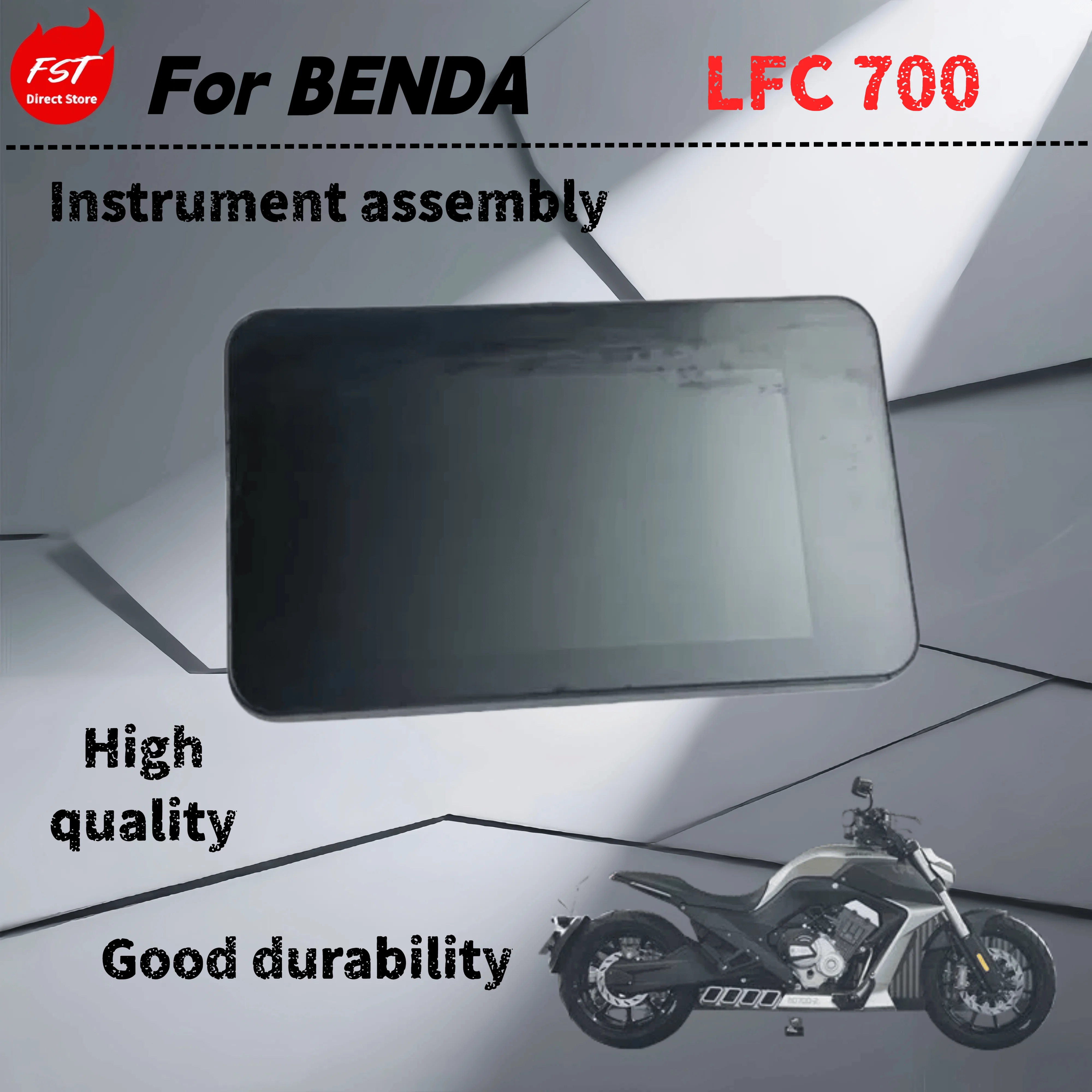 Для Benda LFC 700 оригинальный прибор в сборе с цветным экраном, компьютерный одометр, дисплей тахометра
Для Benda LFC 700 оригинальный прибор в сборе с цветным экраном, компьютерный одометр, дисплей тахометра