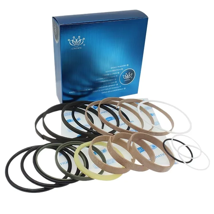R914 Seal Kit For Hydraulic Cylinderboom Excavator High Quality Seals For Excavator Cylinder Boom
R914 Seal Kit For Hydraulic Cylinderboom Excavator High Quality Seals For Excavator Cylinder Boom