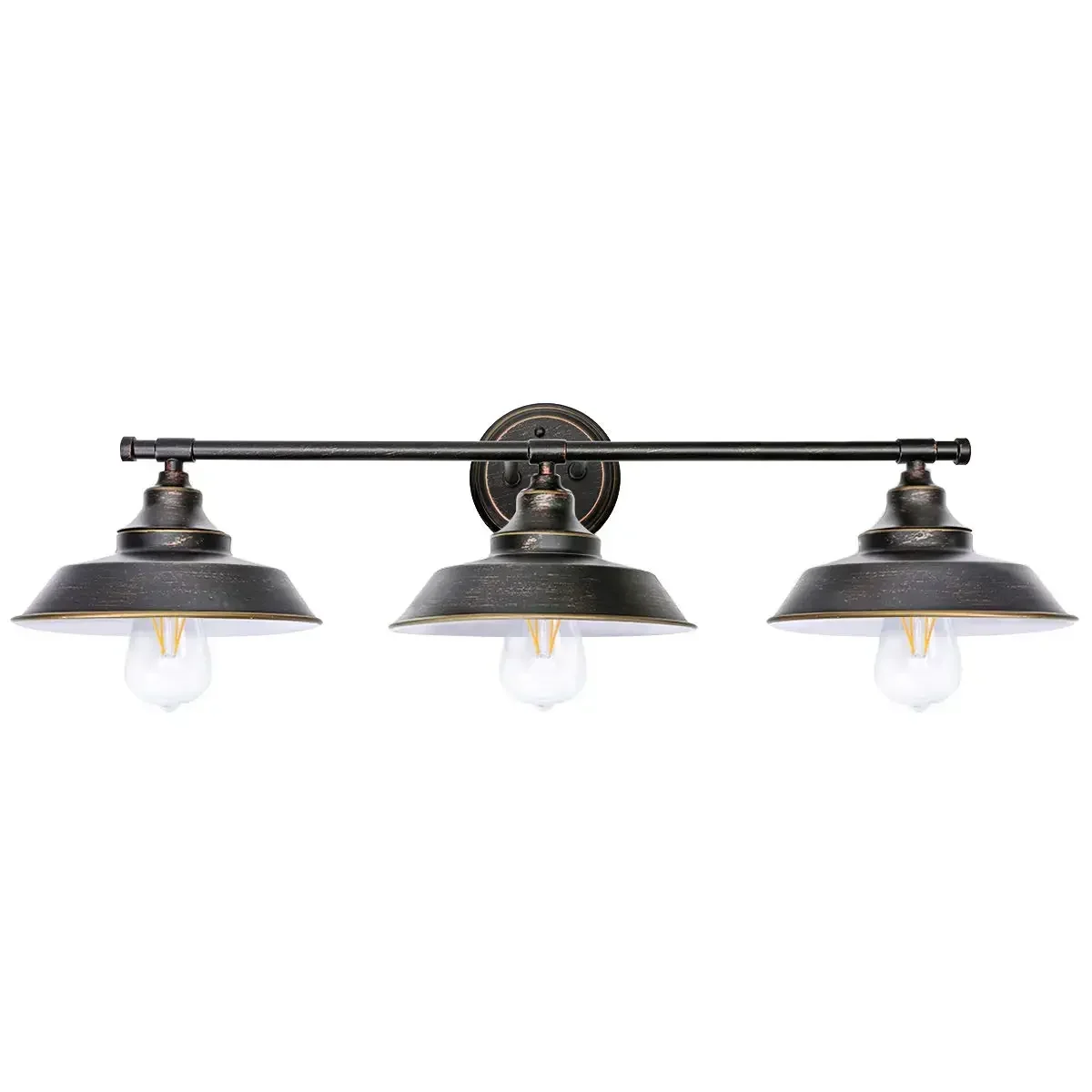 Bathroom Vanity Light 3 Light Wall Sconce Fixture Industrial Indoor Wall Lamp Vintage Bedroom Bedside Antique Wall Mount Light
Bathroom Vanity Light 3 Light Wall Sconce Fixture Industrial Indoor Wall Lamp Vintage Bedroom Bedside Antique Wall Mount Light