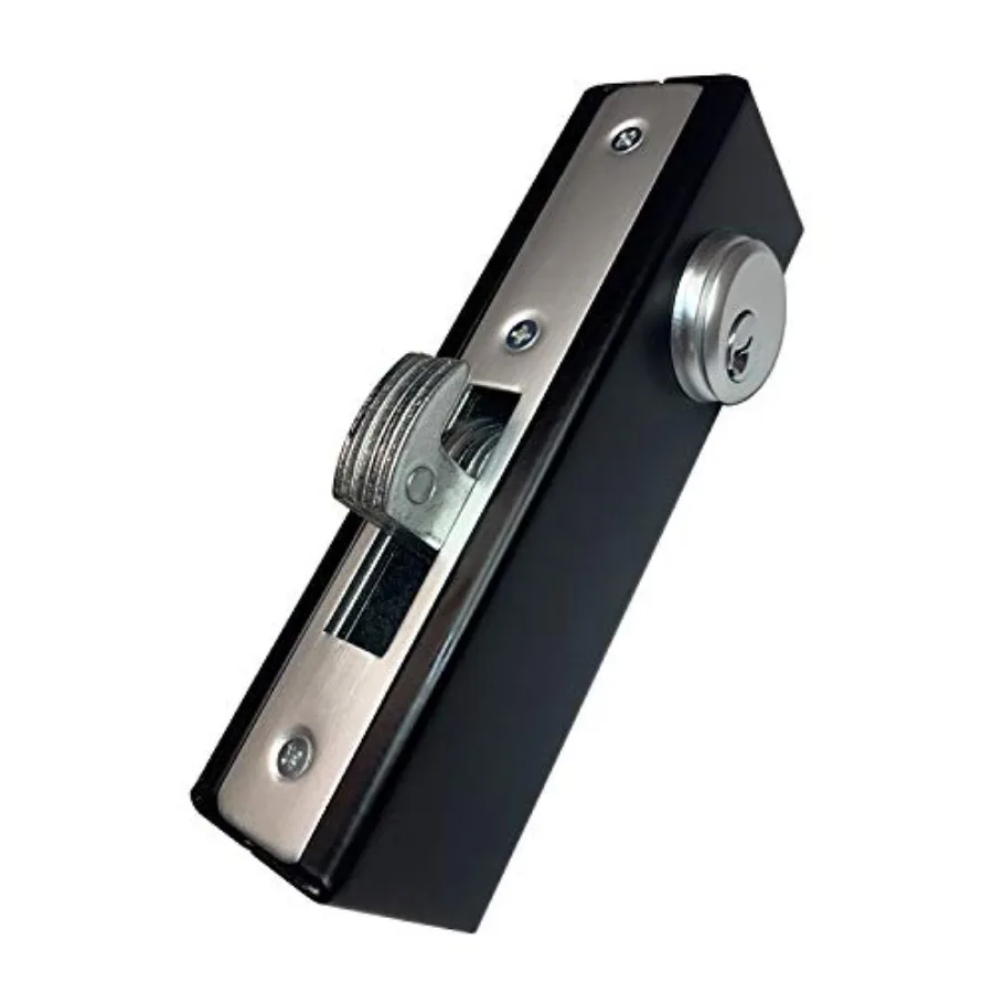 KIASET Hook Bolt Mortise Lock, Weldable Steel Hook Lock for Sliding Gate, Double Cylinder, 1-1/8" Backset
KIASET Hook Bolt Mortise Lock, Weldable Steel Hook Lock for Sliding Gate, Double Cylinder, 1-1/8" Backset