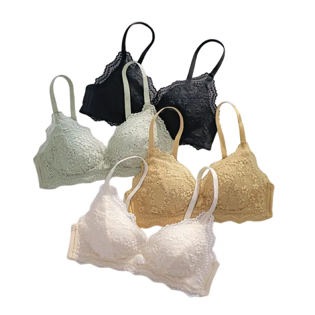 KUCLUTLingerie Women's Thin Summer Big Breasts Small No Underwire Push-up Anti-sag Ultra Thin Comfortable White Bra Cover Set
KUCLUTLingerie Women's Thin Summer Big Breasts Small No Underwire Push-up Anti-sag Ultra Thin Comfortable White Bra Cover Set