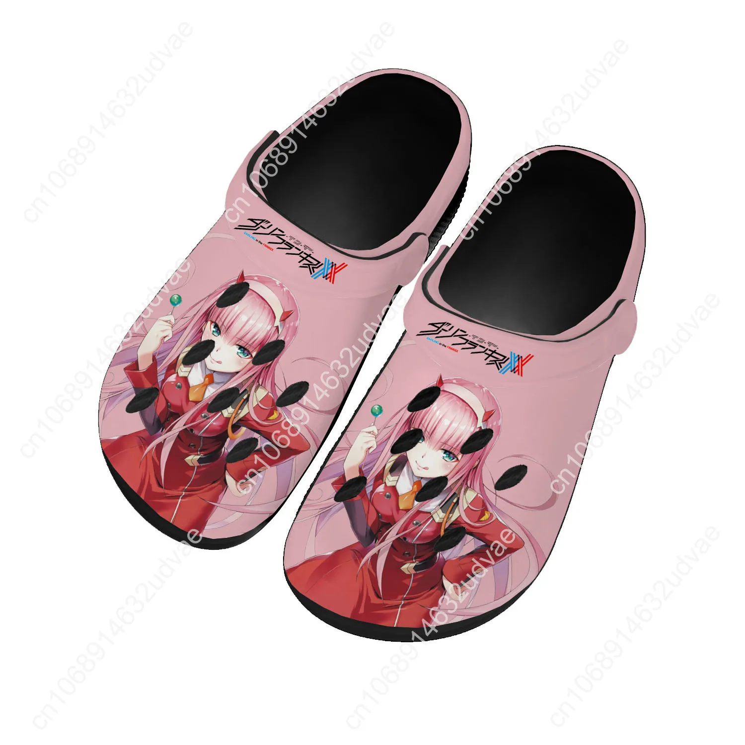 D-DARLING in T-The F-FRANXX Home Custom Sandals Women Teenager Fashion Water Shoe Garden Clog Breathable Beach Hole Slippers
D-DARLING in T-The F-FRANXX Home Custom Sandals Women Teenager Fashion Water Shoe Garden Clog Breathable Beach Hole Slippers