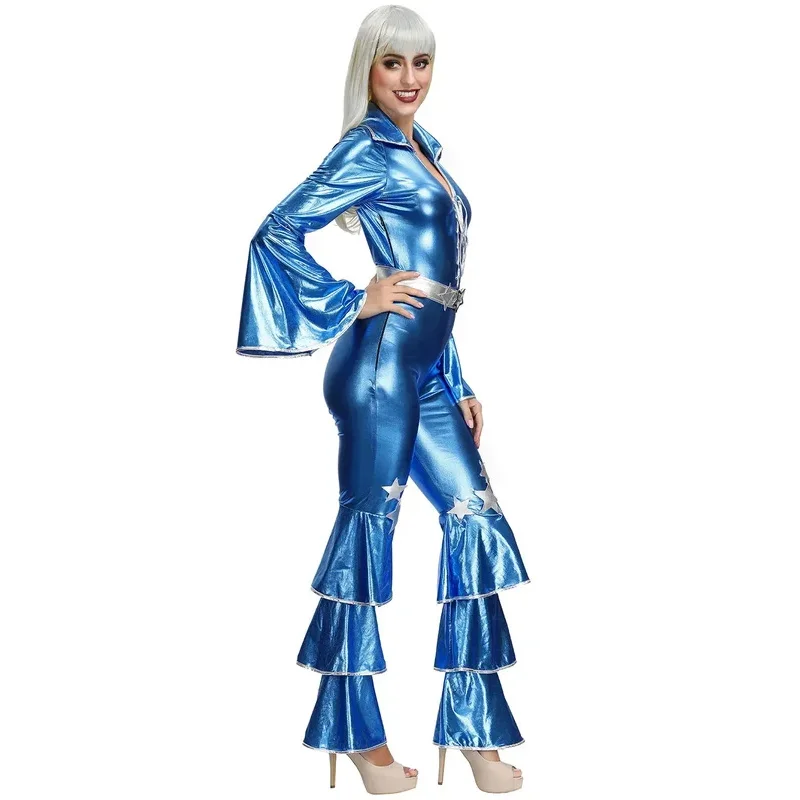 ❤️COS❤️Women's 1970s Hippie Costume Jumpsuit Halloween Disco Stage Performance Singer Cosplay Vintage❤️
❤️COS❤️Women's 1970s Hippie Costume Jumpsuit Halloween Disco Stage Performance Singer Cosplay Vintage❤️