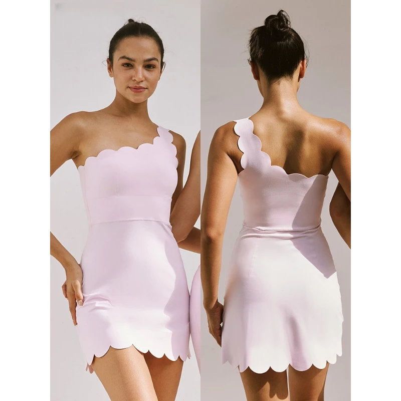 2025 New Women's Lace Shoulder Tight Yoga Jumpsuit With Chest Pad Belly Contracting High Elastic Breathable Ideal for Yoga
2025 New Women's Lace Shoulder Tight Yoga Jumpsuit With Chest Pad Belly Contracting High Elastic Breathable Ideal for Yoga