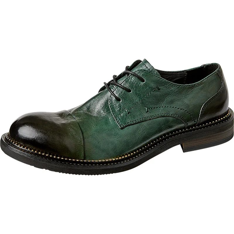 2023 New Non Slip Leather Shoes Men Business Casual Shoes For Male Genuine Leather Comfortable All Match Men Working Shoes
2023 New Non Slip Leather Shoes Men Business Casual Shoes For Male Genuine Leather Comfortable All Match Men Working Shoes