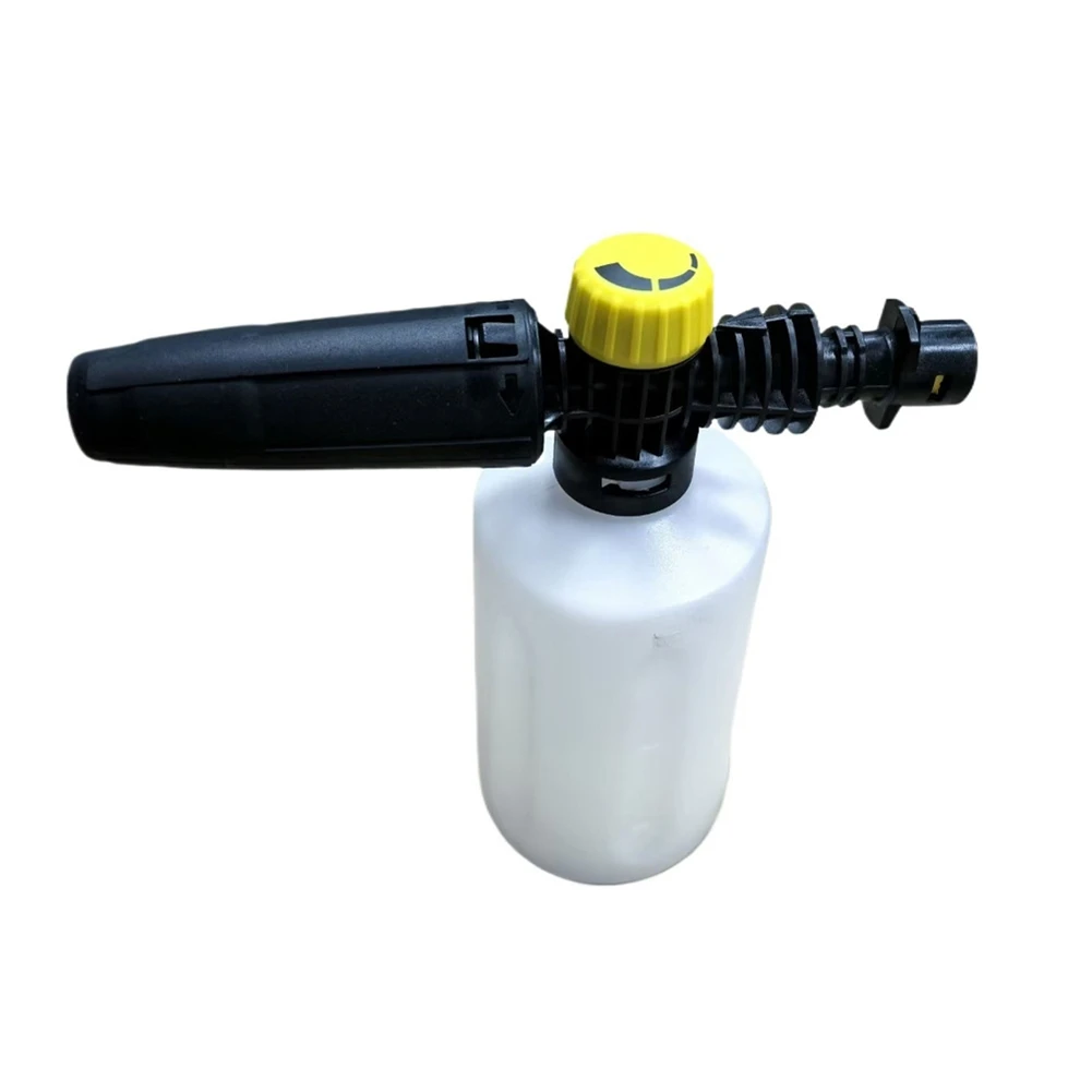 600ML Snow Foam Lance For Karcher K2 K3 K4 K5 K6 K7 Car Pressure Washers Soap Foam Generator With Sprayer Nozzle
600ML Snow Foam Lance For Karcher K2 K3 K4 K5 K6 K7 Car Pressure Washers Soap Foam Generator With Sprayer Nozzle