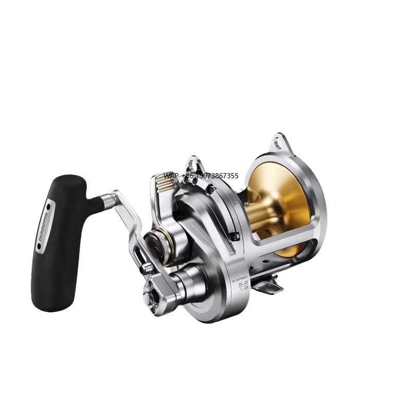 Original TALICA New Boat Fishing Reel With a High Rigidity Body Seawarter Fishing Reel
Original TALICA New Boat Fishing Reel With a High Rigidity Body Seawarter Fishing Reel