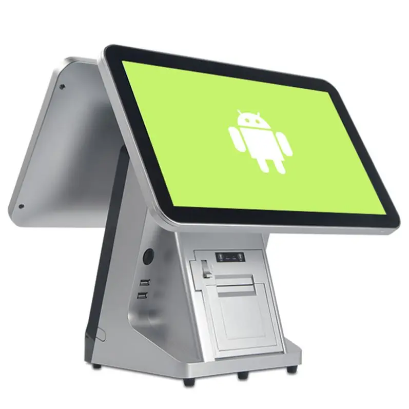Wholesale Supplier 15 Inch Windows Dual Cash Register AIO Pos Machine for Supermarket
Wholesale Supplier 15 Inch Windows Dual Cash Register AIO Pos Machine for Supermarket