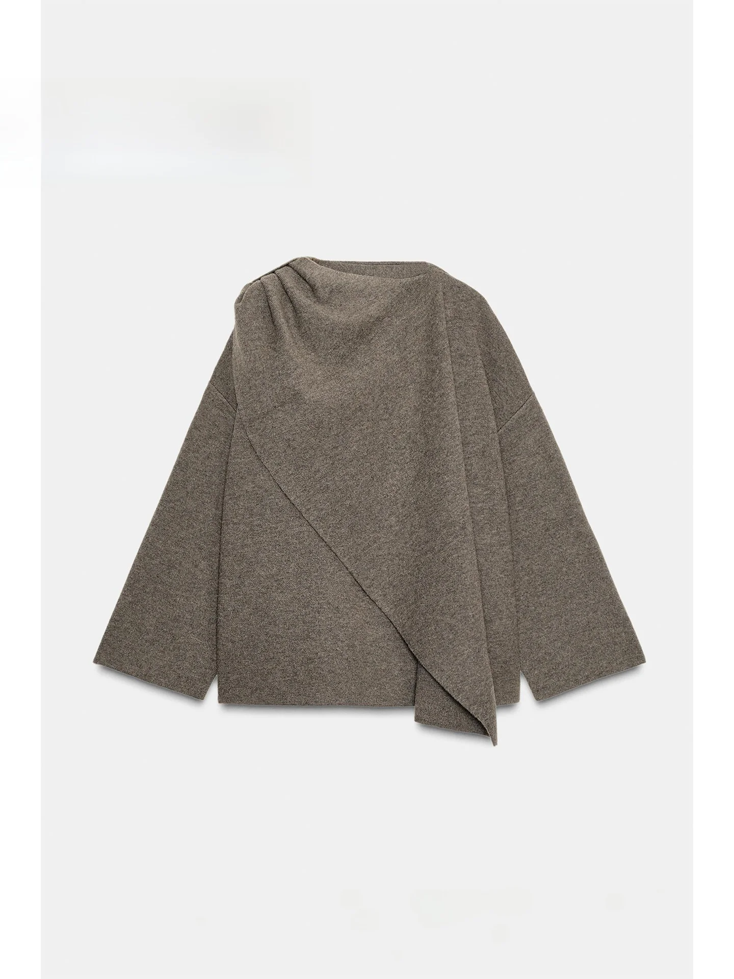 Trendy Unique Knitted Cowl Ne Loose Top Coat Women's Winter Faionable New Arrival Casual Sle Long Sve ort Length
Trendy Unique Knitted Cowl Ne Loose Top Coat Women's Winter Faionable New Arrival Casual Sle Long Sve ort Length