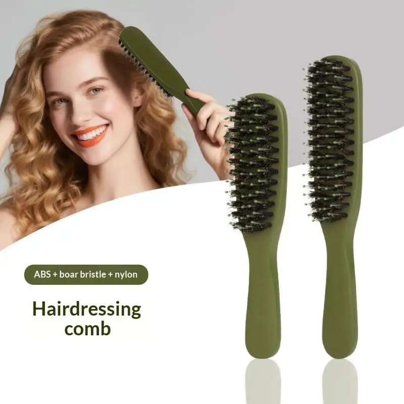 1pcs Boar Bristle Hair Brush Travel Portable Comb Women Combs Scalp Detangler Hair Comb Salon Styling Hair Tools
1pcs Boar Bristle Hair Brush Travel Portable Comb Women Combs Scalp Detangler Hair Comb Salon Styling Hair Tools