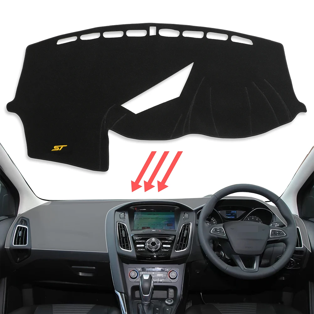 for Ford Focus 2012-2018 RS ST Car Dashboard Mat Sunshade Protective Carpet Dash Mat Dashmat
for Ford Focus 2012-2018 RS ST Car Dashboard Mat Sunshade Protective Carpet Dash Mat Dashmat