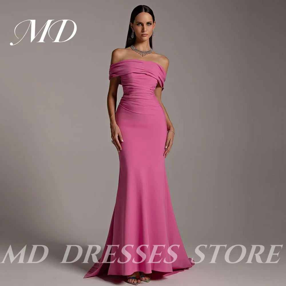 MD Simple Blush Pink Sheath Evening Gown Off The Shoulder Trumpet Special occasion Dress vestidos de fiesta customised 2025
MD Simple Blush Pink Sheath Evening Gown Off The Shoulder Trumpet Special occasion Dress vestidos de fiesta customised 2025