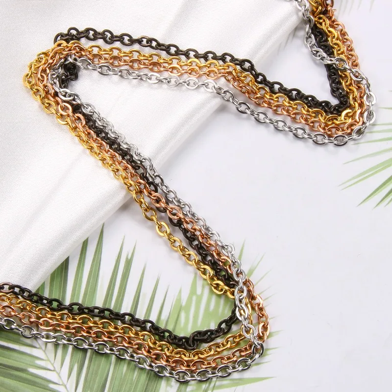 2025 New Simple Fashion Classic Stainless Steel Necklace O Chain for Women Men Metal Chain Necklace Jewelry Gifts
2025 New Simple Fashion Classic Stainless Steel Necklace O Chain for Women Men Metal Chain Necklace Jewelry Gifts