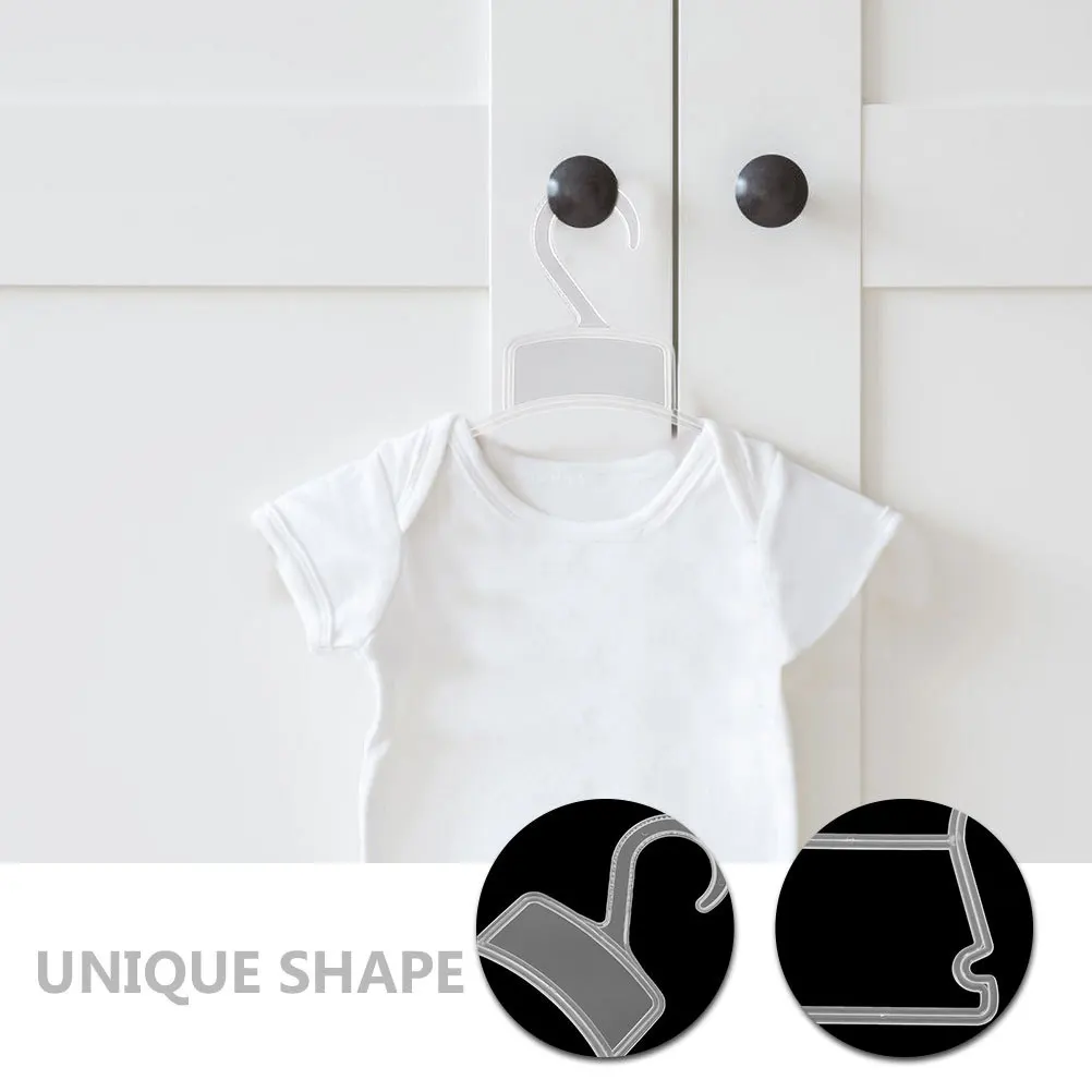 20Pcs Baby Clothes Hangers Plastic Lightweight Infant Hangers for Closet Toddler Dress Swimsuit Holder Baby Hanger
20Pcs Baby Clothes Hangers Plastic Lightweight Infant Hangers for Closet Toddler Dress Swimsuit Holder Baby Hanger