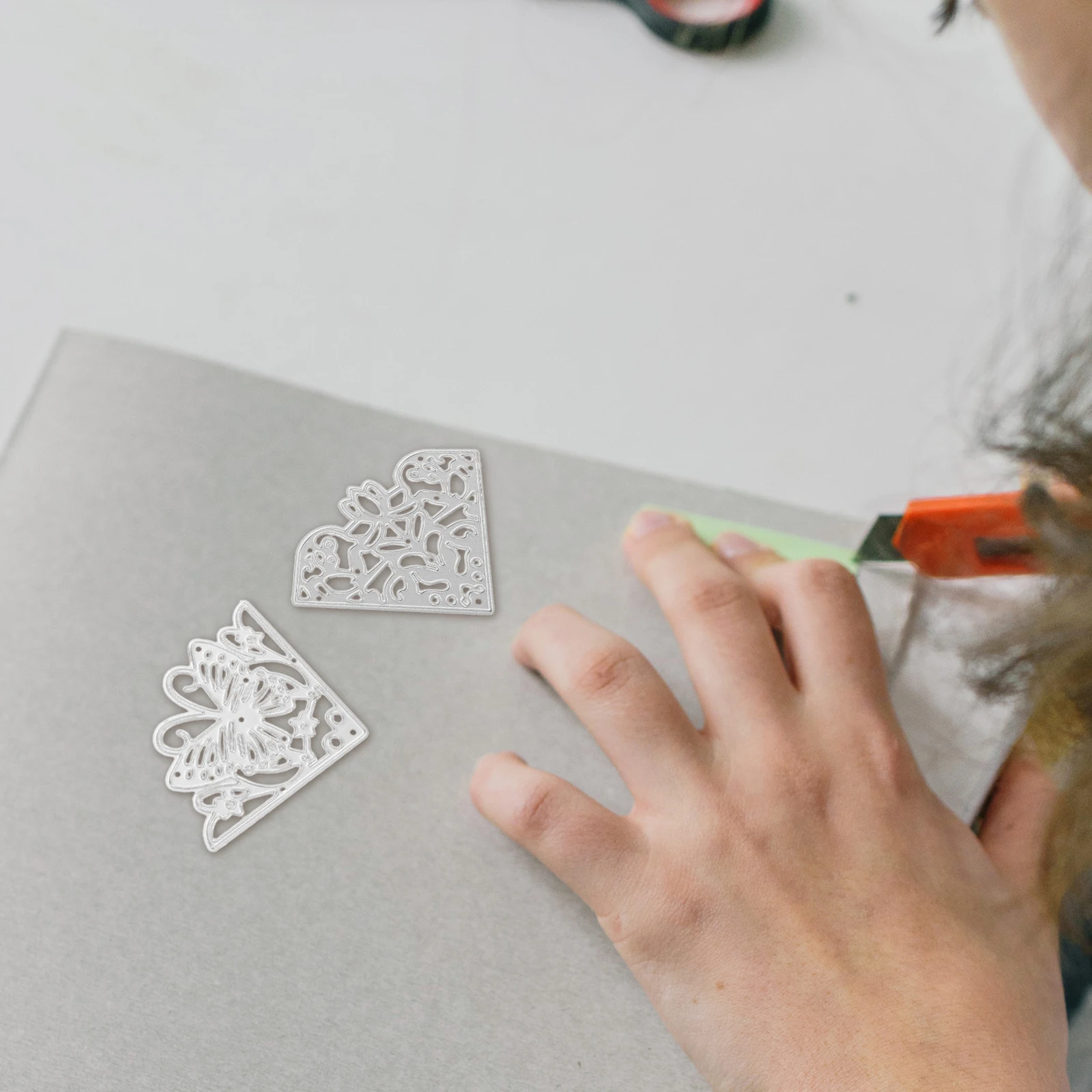 8Pcs Carbon Steel Cutting Dies Flower Edge for DIY Card Making Scrapbooking Crafts Paper Die Stencil Mold Die Cuts for Book
8Pcs Carbon Steel Cutting Dies Flower Edge for DIY Card Making Scrapbooking Crafts Paper Die Stencil Mold Die Cuts for Book
