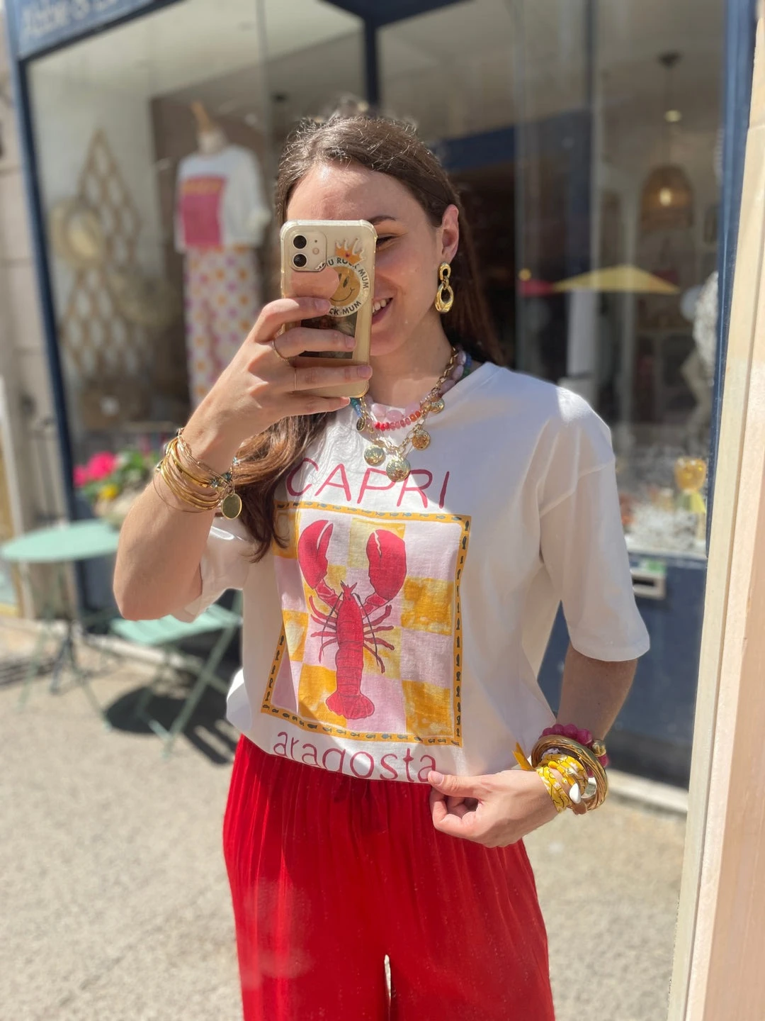 Harajuku Casual Summer Lobster Graphic T Shirts Oversize Men Women Gothic Y2k Top Clothes Streetwear Couples Goth Women Clothing
Harajuku Casual Summer Lobster Graphic T Shirts Oversize Men Women Gothic Y2k Top Clothes Streetwear Couples Goth Women Clothing