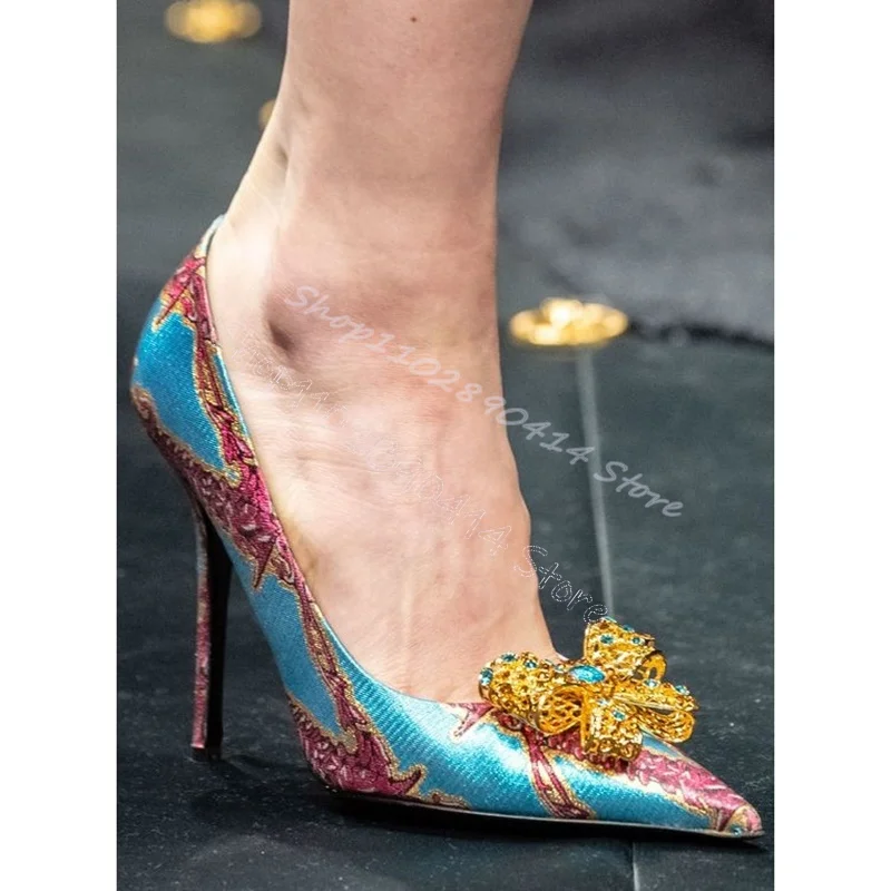 Graffiti Print Crystal Bow Knot Pointed Toe Pumps Slip On Women Shoes Thin High Heels Fashion Banquet 2024 Zapatos Para Mujere
Graffiti Print Crystal Bow Knot Pointed Toe Pumps Slip On Women Shoes Thin High Heels Fashion Banquet 2024 Zapatos Para Mujere