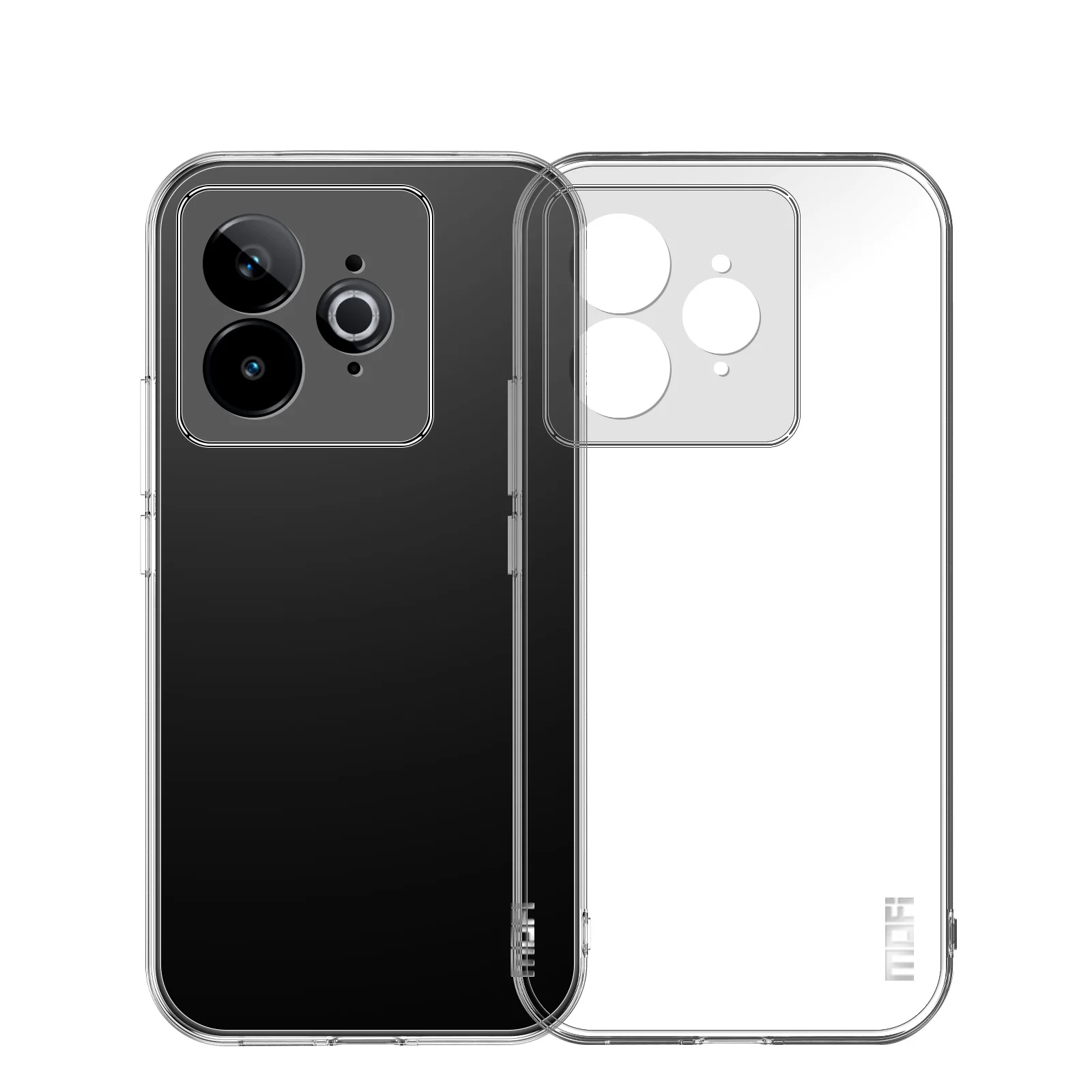 For Realme GT 7 Pro 5G Clear Phone Case MOFI Ultra-Thin TPU Phone Back Cover - Transparent
For Realme GT 7 Pro 5G Clear Phone Case MOFI Ultra-Thin TPU Phone Back Cover - Transparent