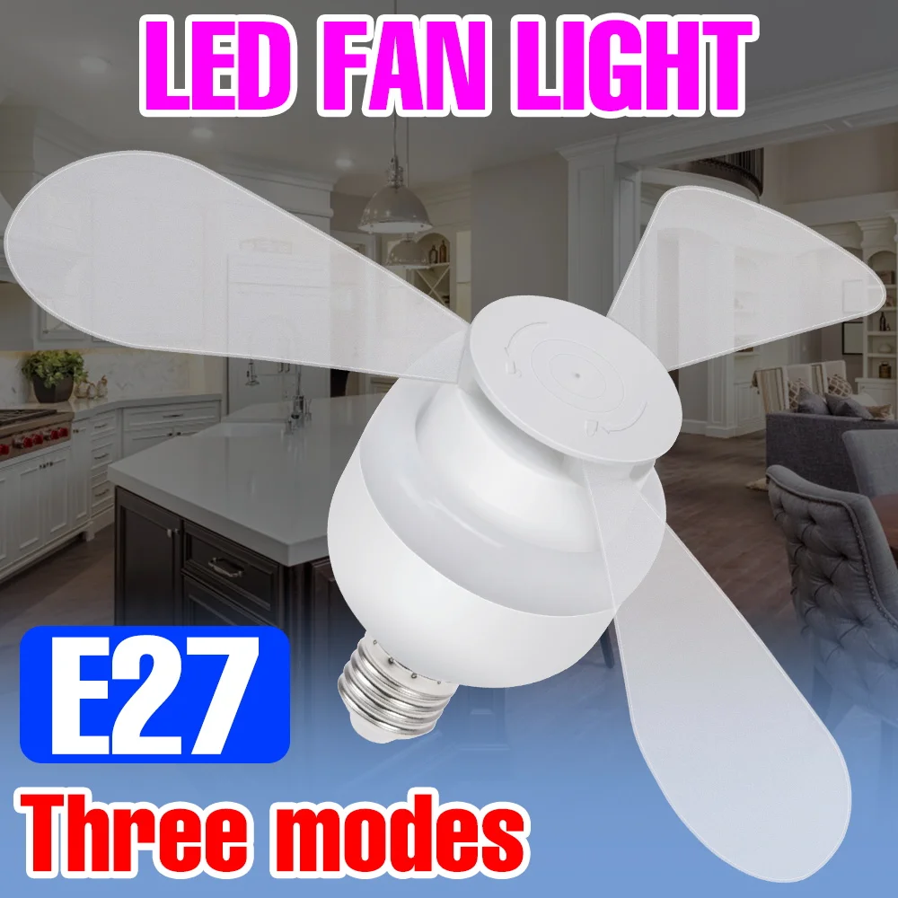 15W LED Ceiling Fan Bulb E27 Indoor Chandelier 3 Blades High Brightness Bulbs 220V Bedroom Living Room Kitchen Classroom Lights
15W LED Ceiling Fan Bulb E27 Indoor Chandelier 3 Blades High Brightness Bulbs 220V Bedroom Living Room Kitchen Classroom Lights