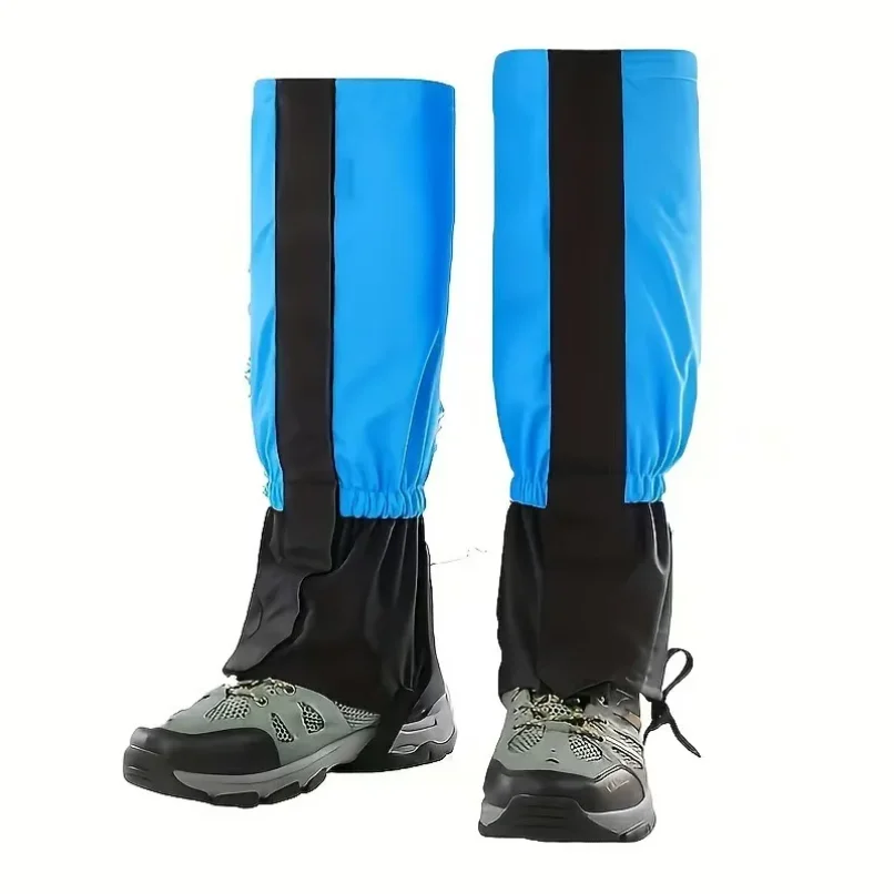 Waterproof Hiking Gaiters Outdoor Snow Leg Cover Trekking Boot Gaiters Anti Sand Mud Climbing Leg Protection
Waterproof Hiking Gaiters Outdoor Snow Leg Cover Trekking Boot Gaiters Anti Sand Mud Climbing Leg Protection