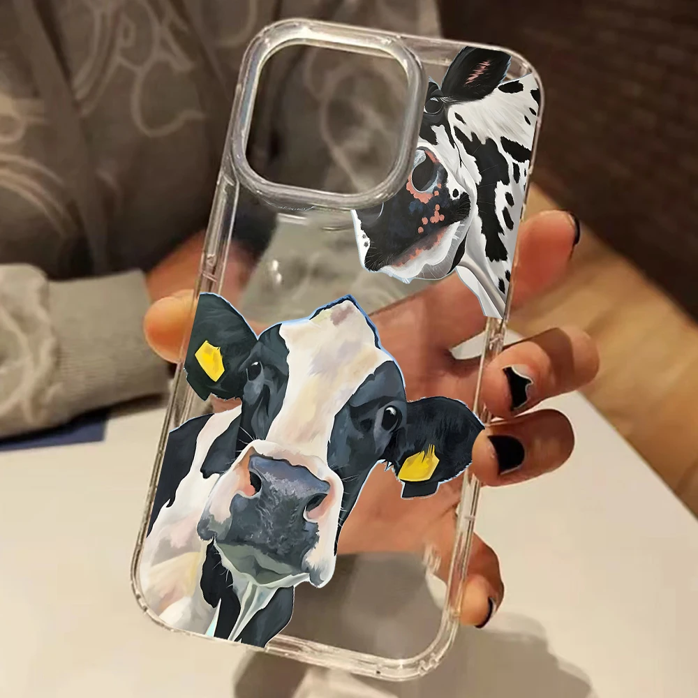 Funny Cow Pattern Clear Phone Case For iPhone 11 12 13 14 15 16 17 Pro Max 17 Air 14 15 Plus XS X XR Silicone Soft Cover
Funny Cow Pattern Clear Phone Case For iPhone 11 12 13 14 15 16 17 Pro Max 17 Air 14 15 Plus XS X XR Silicone Soft Cover