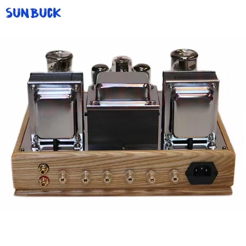 Ламповый усилитель SUNBUCK FU50 6J8P, компактный, 300B, суперлинейный, 2 стереоканала, 12 Вт, одноконцевой, класс А, HIFI, вакуумно-ламповый усилитель звука.
Ламповый усилитель SUNBUCK FU50 6J8P, компактный, 300B, суперлинейный, 2 стереоканала, 12 Вт, одноконцевой, класс А, HIFI, вакуумно-ламповый усилитель звука.