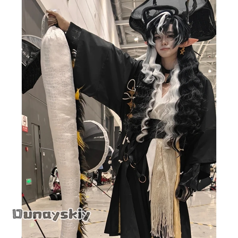 Dunayskiy^Arknights Lappland The Second Brother Cosplay Costume FullSet Anime Game Character Outfit For Comic Con Halloween Role
Dunayskiy^Arknights Lappland The Second Brother Cosplay Costume FullSet Anime Game Character Outfit For Comic Con Halloween Role