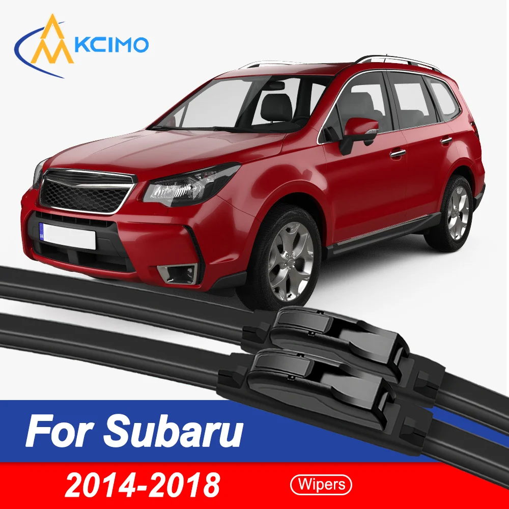 Upgrade Your Drive 2PCS All-Season Wiper Blades Fit For Subaru Forester SJ 2014-2018 Superior Clarity & Long-Lasting Performance
Upgrade Your Drive 2PCS All-Season Wiper Blades Fit For Subaru Forester SJ 2014-2018 Superior Clarity & Long-Lasting Performance