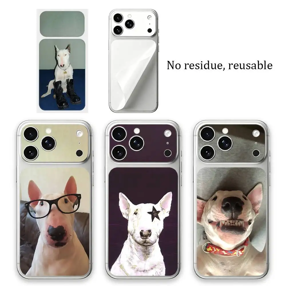 Bull Terrier Back Sticker For iPhone 17 Pro Max 17 Pro Anti-Fingerprint Decal
Bull Terrier Back Sticker For iPhone 17 Pro Max 17 Pro Anti-Fingerprint Decal