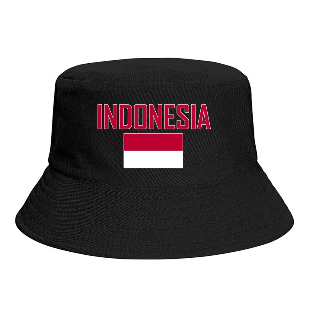 INDONESIA Flag Bucket Hats Print Cool Fans Sun Shade Simple Classic Outdoor Summer Fisherman Caps Fishing Cap
INDONESIA Flag Bucket Hats Print Cool Fans Sun Shade Simple Classic Outdoor Summer Fisherman Caps Fishing Cap