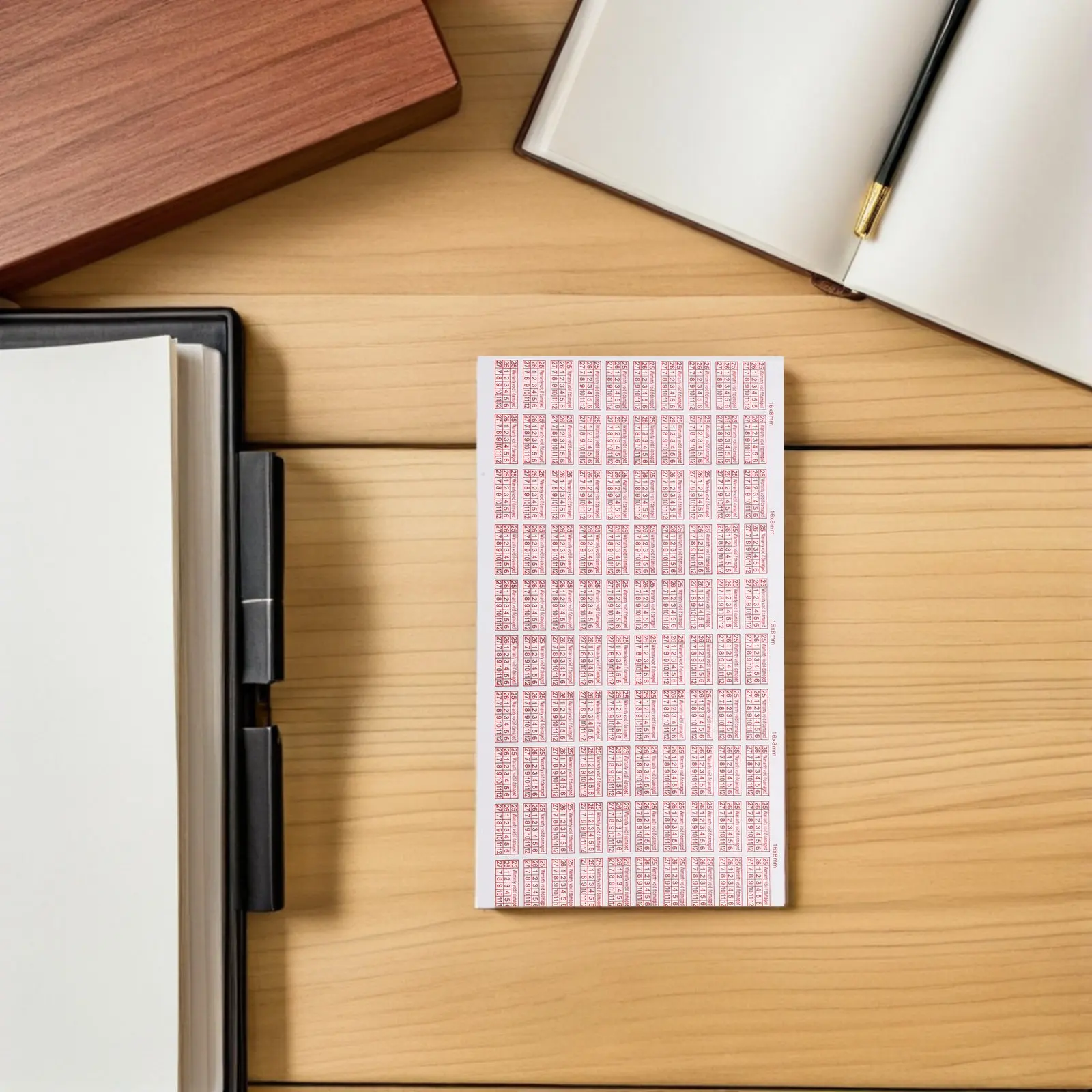 1000 шт. наклеек-пломб для защиты от вскрытия, с сильной адгезией, для отслеживания даты гарантии и упаковки оборудования
1000 шт. наклеек-пломб для защиты от вскрытия, с сильной адгезией, для отслеживания даты гарантии и упаковки оборудования