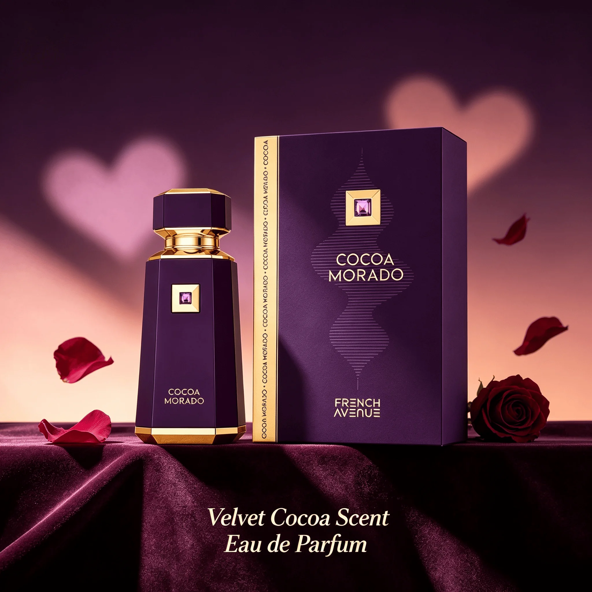 French Avenue Cocoa Morado Eau de Parfum 100ml It also has a mature and mysterious oriental fragrance, suitable for various gift giving scenarios such as birthdays and Valentine's Day
French Avenue Cocoa Morado Eau de Parfum 100ml It also has a mature and mysterious oriental fragrance, suitable for various gift giving scenarios such as birthdays and Valentine's Day