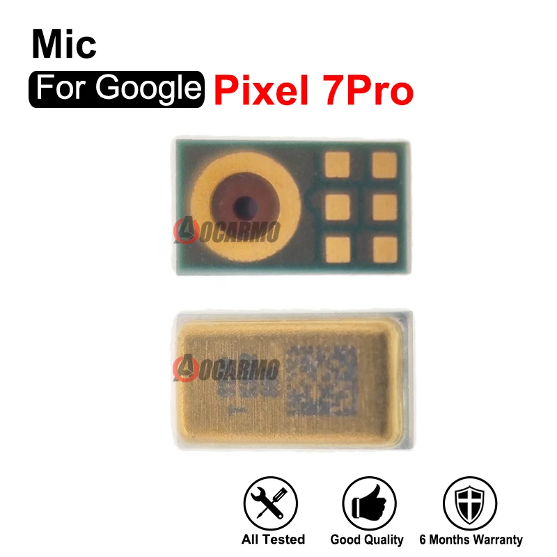 2 шт. для Google Pixel 7 Pro, нижний микрофон, микрофон, гибкий кабель, запасные части
2 шт. для Google Pixel 7 Pro, нижний микрофон, микрофон, гибкий кабель, запасные части