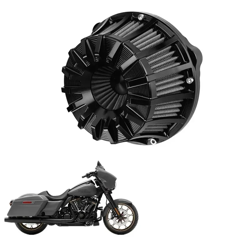 For Harley Touring Softail Dyna Twin Cam w Throttle by Wire 2008-2017 CNC Crafts Intake Air Cleaner Filter 10 Inverted
For Harley Touring Softail Dyna Twin Cam w Throttle by Wire 2008-2017 CNC Crafts Intake Air Cleaner Filter 10 Inverted